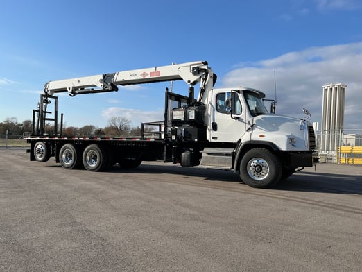 New IMT 42684 on New Freightliner 114SD Plus