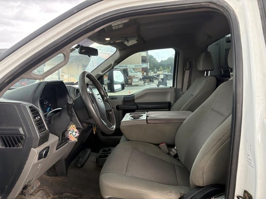 Used 2019 Auto Crane HC-8x with Titan 38 service body on Used 2019 Ford F-550