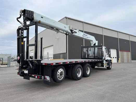 New Cormach 30000 WB66 GCRC on New Freightliner 114SD Plus