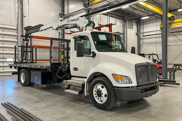 New Cormach 14000 E4 A.S.C. on New Kenworth T280