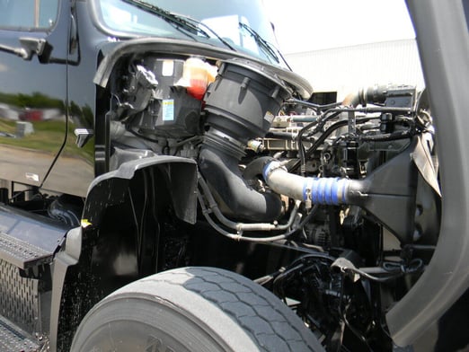 Used 2014 Cormach 30000 WB45 on Used 2015 Freightliner 114SD