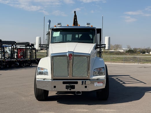 New Cormach 28200 E6 A.S.C. on New Kenworth T880