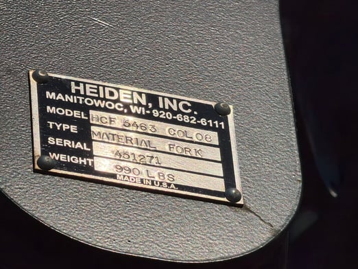 New Cormach 50000 WB95 GC on New Western Star 47X