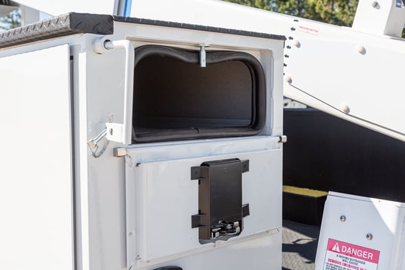 New Skylift SBA47I-MH on New Ford F-550