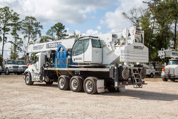 New Manitex TC65-159 on New Kenworth T880