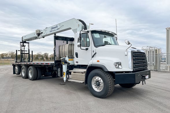 New Cormach 30000 WB66 GCRC on New Freightliner 114SD Plus