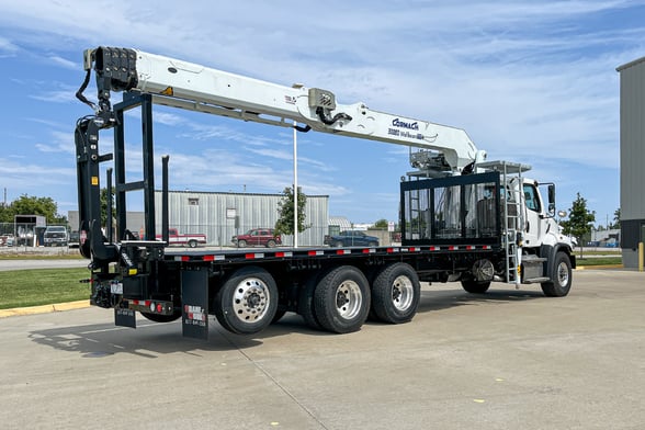 New Cormach 30000 WB66 TSRC on New Freightliner 114SD Plus