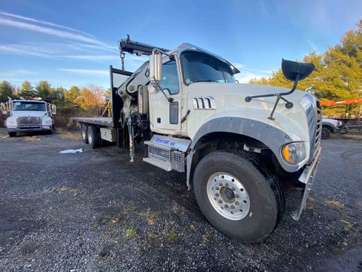 Used 2020 Cormach 34000 E6 A.S.C. Plus on Used 2020 Mack Granite 64FR