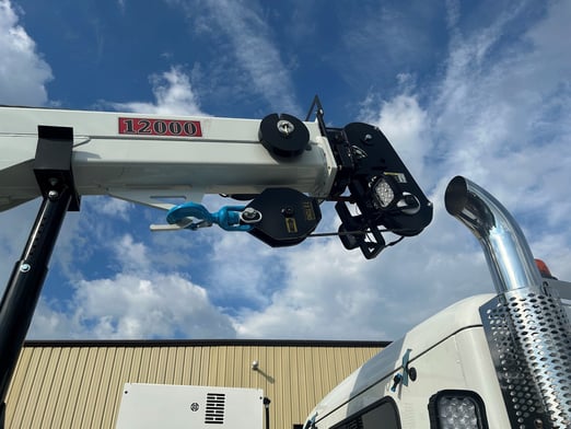 New IMT 12000 Dominator III Service body on New Peterbilt 536