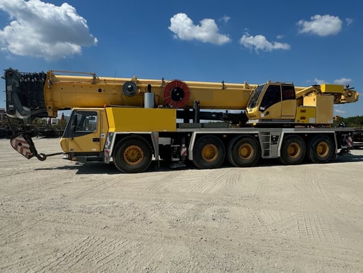 Used 2012 Grove GMK5225 on Used 2012 Grove Carrier Carrier