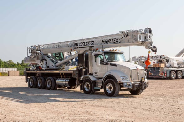 New Manitex TC65159 on New Kenworth T880