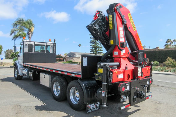 New Palfinger PK 33002 EH C on New Western Star 47X