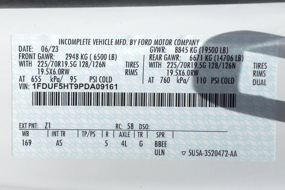 New Versalift VST-40-I on New Ford F-550