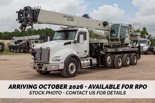New National NBT60XL on New Kenworth T880