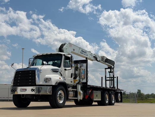 New Cormach 30000 WB66 GCRC on New Freightliner 114SD Plus
