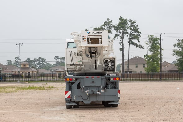 New Tadano GT-800XL-2 on New Tadano Carrier Tadano Carrier