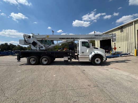 New Manitex 40124SHL SWB on New Kenworth T880