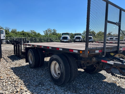 Used 1999 Ruco 16' PUP TRAILER