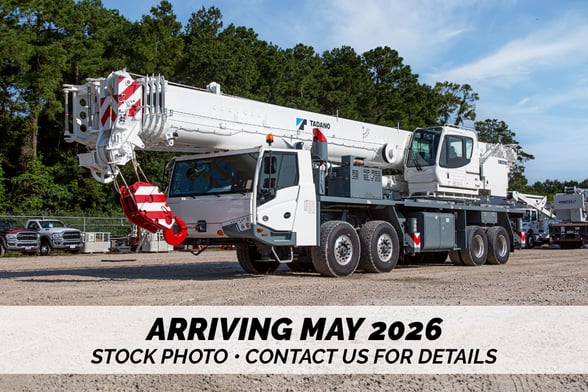 New Tadano GT-1200XL-2 on New Tadano Carrier Tadano Carrier