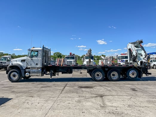 New Cormach 34000 E6F64 A.S.C. Plus on New Mack Granite 64FR