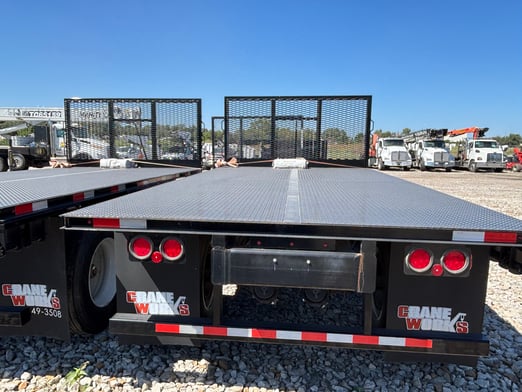 New CraneWorks 16SA Pup Trailer