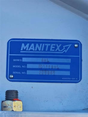 New Manitex 50155SHL on New Western Star 49X