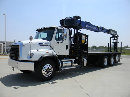 Used 2022 Manitex PL 74 S on Used 2022 Freightliner 114SD