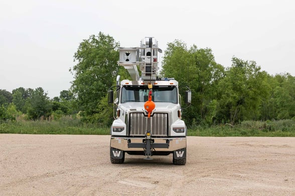 New Manitex 50155SHL on New Western Star 49X