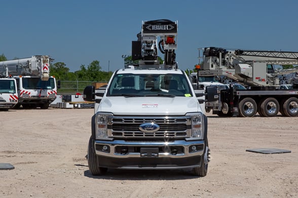 New Versalift VST-40-I on New Ford F-550
