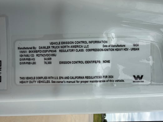 New Cormach 30000 WB66 GCRC on New Western Star 47X