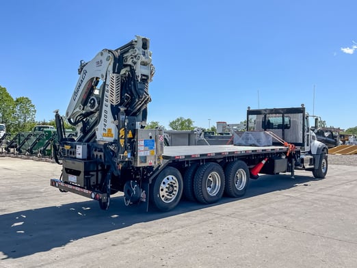 New Cormach 34000 E6F64 A.S.C. Plus on New Mack Granite 64FR