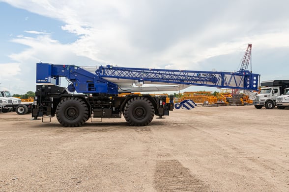 New Tadano GR-800XL-4