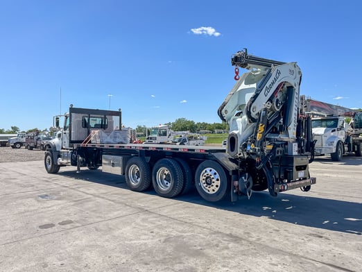 New Cormach 34000 E6F64 A.S.C. Plus on New Mack Granite 64FR