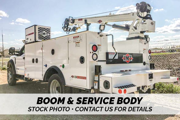 New IMT 8600 w/Dom I Service Body