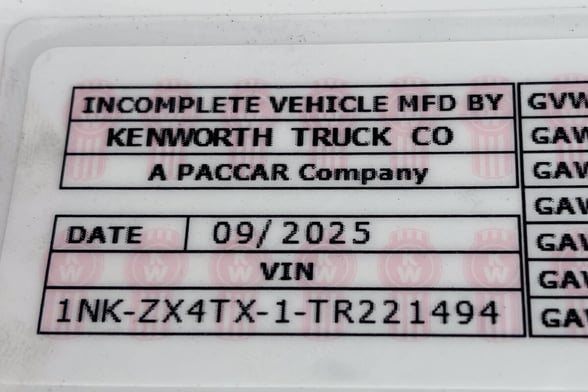 New Manitex 50155SHL on New Kenworth T880