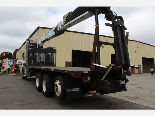 Used 2006 Cormach 30000 WB65 on Used 2006 Kenworth T800