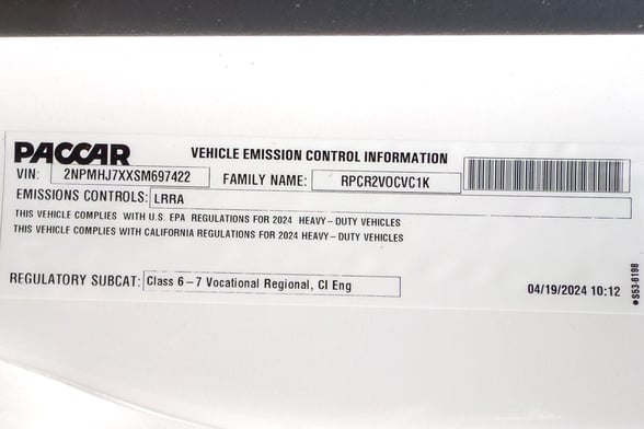 New IMT 12000 Dominator III Service body on New Peterbilt 537