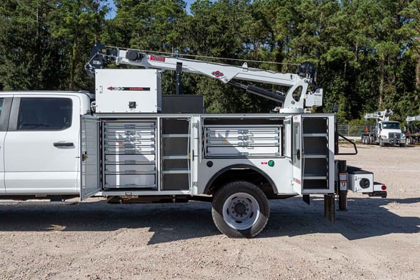 New IMT 7500-22 Dominator I Service body on New Ford F-550