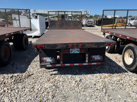 Used 2004 Lake Region 16' PUP TRAILER