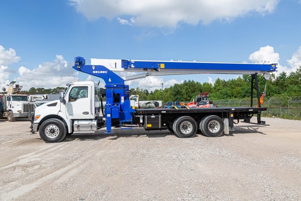 New Manitex 30102C on New Kenworth T480