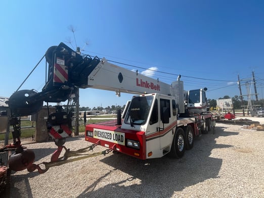 Used 2012 Link-Belt HTC 8660 II