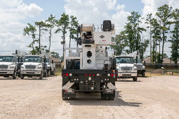 New Versalift TMD-2047-T on New Ford F-750