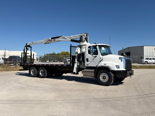 New IMT 16000 Series III on New Freightliner 114SD Plus