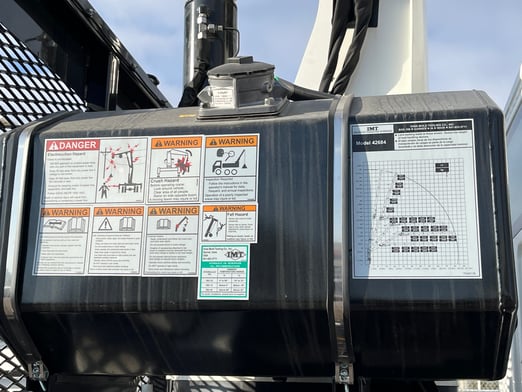 New IMT 42684 on New Freightliner 114SD Plus