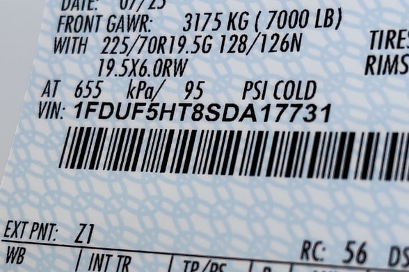 New Skylift SBA47I-MH on New Ford F-550