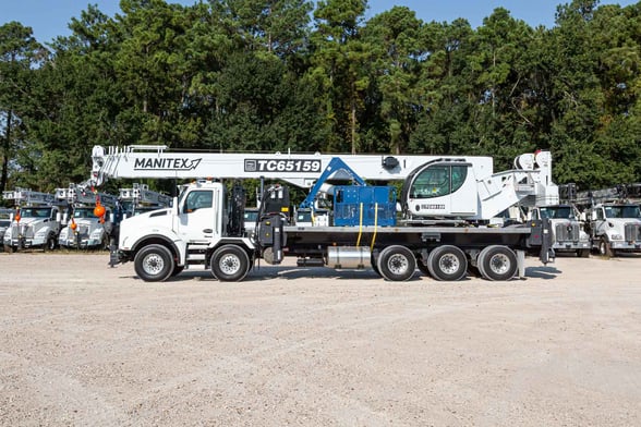 New Manitex TC65159 on New Kenworth T880