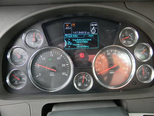 Used 2017 Palfinger PK 40002 EH F on Used 2017 Kenworth T880