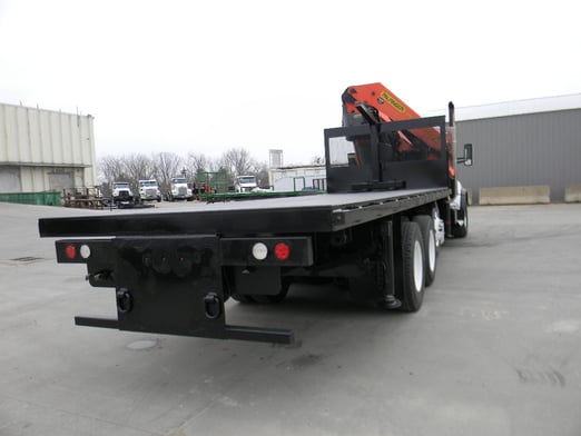 Used 2017 Palfinger PK 40002 EH F on Used 2017 Kenworth T880