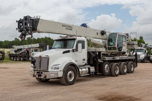 New National NBT60XL on New Kenworth T880