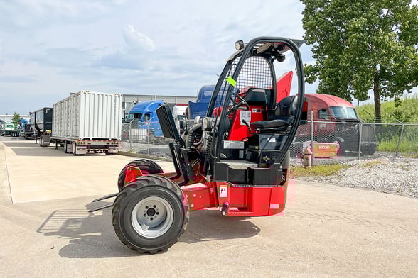 New Manitou TMT 55 HT Truck Mounted Forklift
